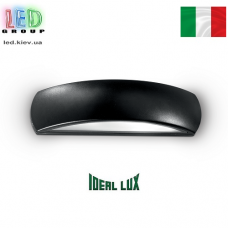 Вуличний світильник/корпус Ideal Lux, алюміній, IP54, чорний, GIOVE AP1 NERO. Італія!